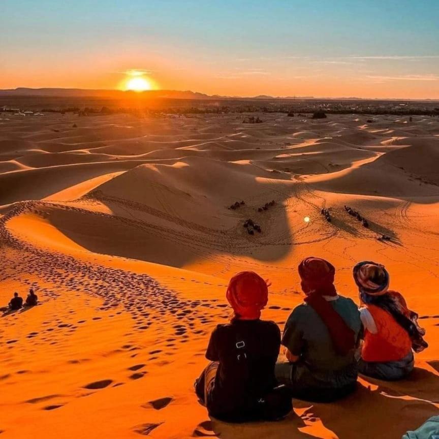 梅尔祖卡 Bivouac Camel Trips酒店 外观 照片