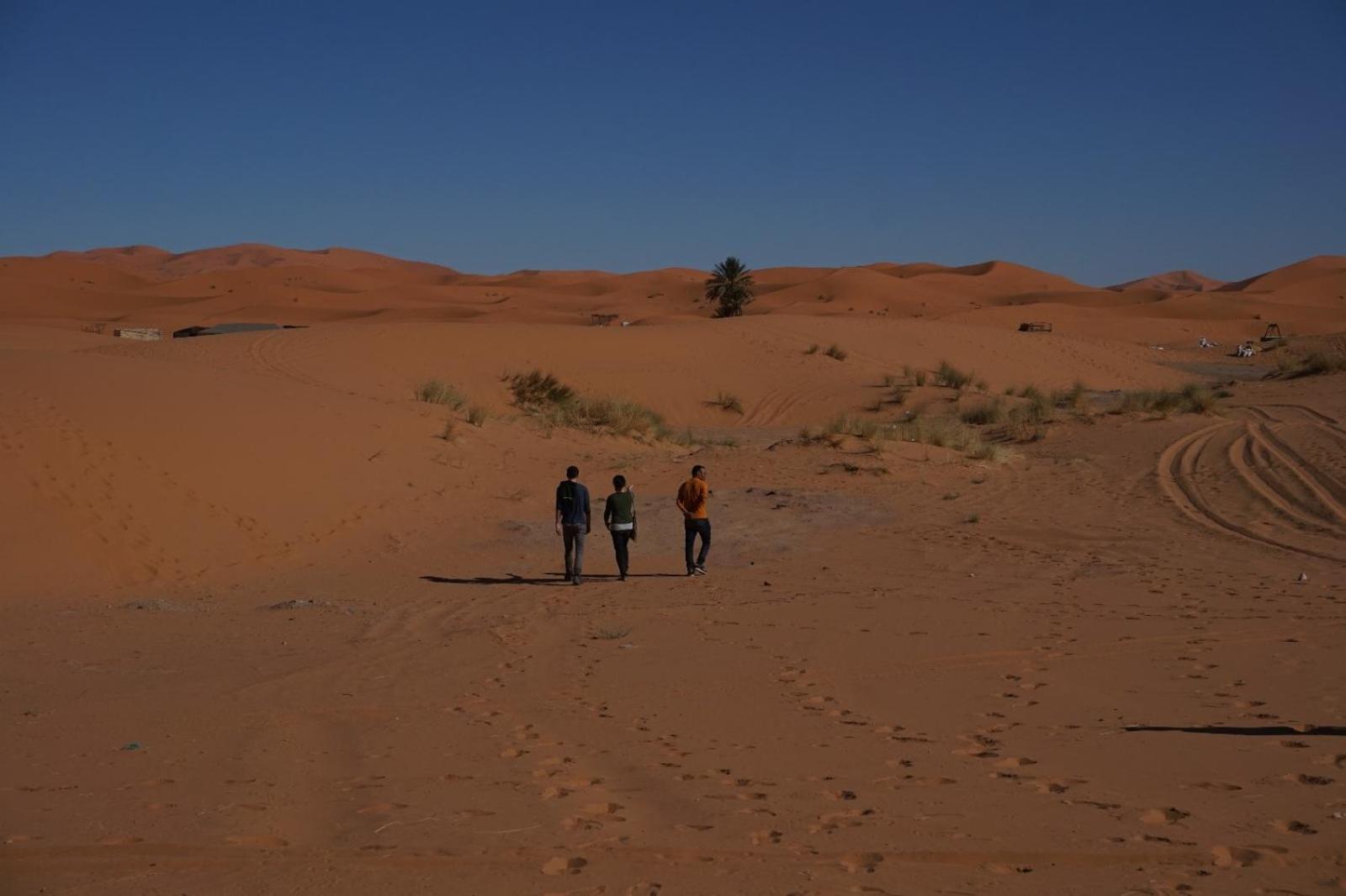 梅尔祖卡 Bivouac Camel Trips酒店 外观 照片