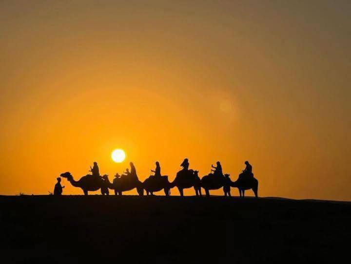 梅尔祖卡 Bivouac Camel Trips酒店 外观 照片