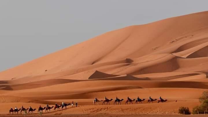梅尔祖卡 Bivouac Camel Trips酒店 外观 照片