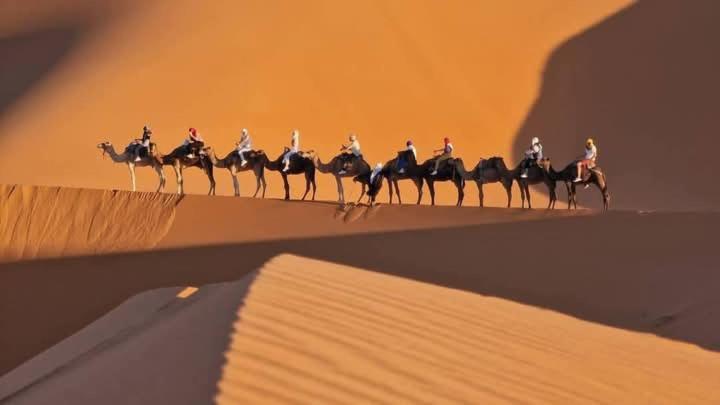 梅尔祖卡 Bivouac Camel Trips酒店 外观 照片