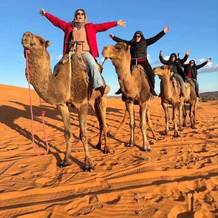 梅尔祖卡 Bivouac Camel Trips酒店 外观 照片