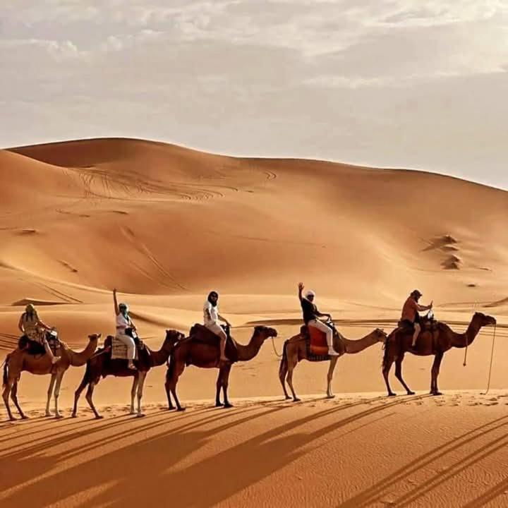 梅尔祖卡 Bivouac Camel Trips酒店 外观 照片