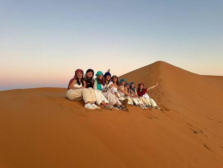 梅尔祖卡 Bivouac Camel Trips酒店 外观 照片