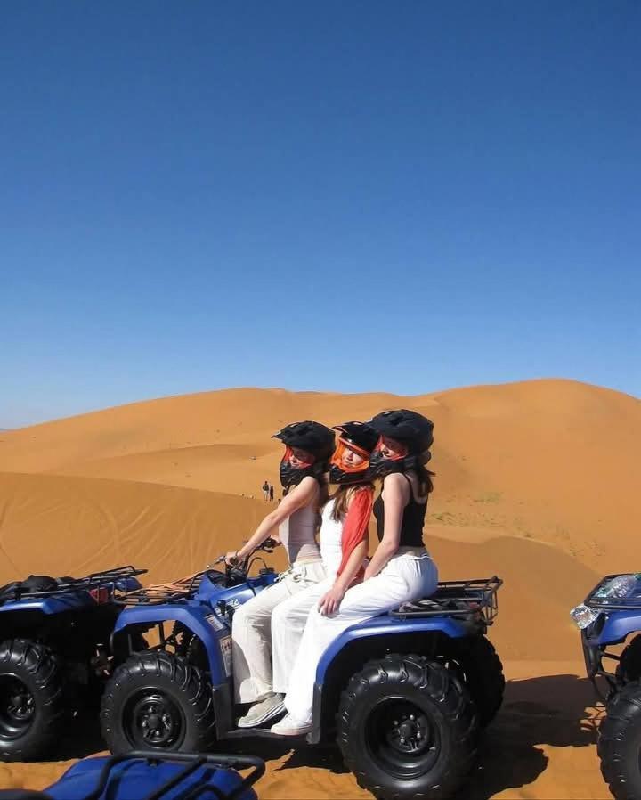 梅尔祖卡 Bivouac Camel Trips酒店 外观 照片