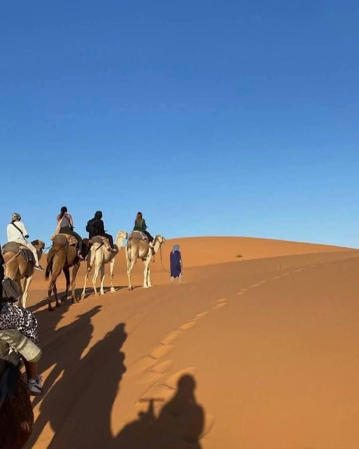 梅尔祖卡 Bivouac Camel Trips酒店 外观 照片